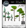 Sizzix Thinlits Die 665217 Funky Trees by Tim Holtz 6