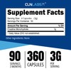 Creatine Monohydrate Capsules | 360 Capsules | 3000mg Per Serving