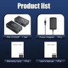 PW-HT202P(POC) HDMI Extender 165ft/50m Lossless Transmission Over Single Cat5e/6 Full