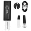 Electric Wine Opener Aluminum Alloy USB Charging Automatic Corkscrew Set
