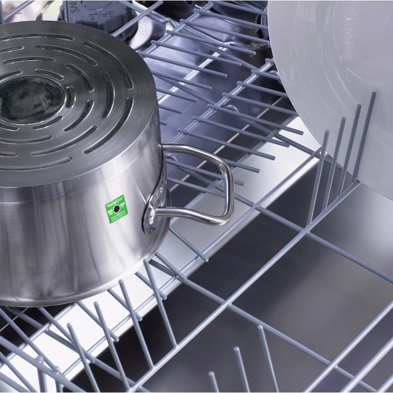 DeltaTrak 54126 TempDot High Temperature Dishwasher Thermal Labels, pack of