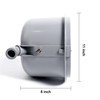 Jefuzh 10-Inch Pool Light Niche, Pool Niche for Concrete Pools