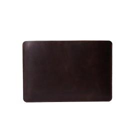 Leather Laptop Sleeve 16 inch Made for MacBook Pro M4 Sleeve - Brown PC Case Compatible with MacBook Pro 16" M1 M2 M3 M4 Max A2141 A2485 A2780 A2991 2022 2023 2024 2025 Genuine Vintage Leather, Brown