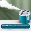 amocane Portable Sauna Steamer Pot 1.6L, Stainless Steel Steam Generator