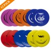 GOOSO Disc Golf Set with Bag - 12 PCS Flying