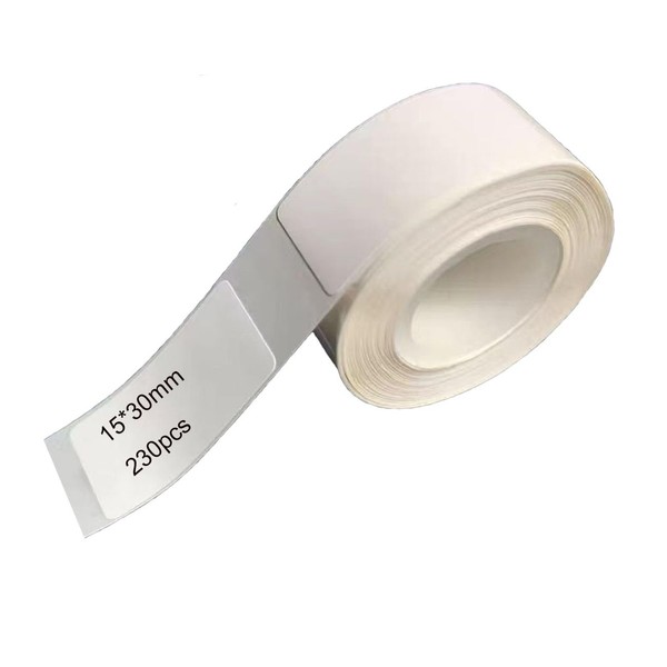 TFSUCCE White Label Print Paper 15mmx30mm (0.59" X 1.18"), 230