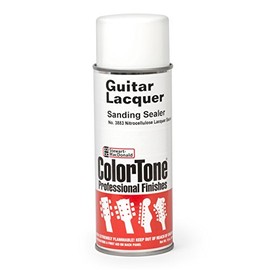 ColorTone Aerosol Guitar Lacquer, Clear Sanding Sealer