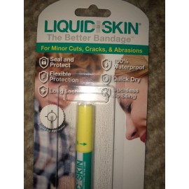 Liquid Skin  Liquid Skin-The Better Bandage for Minor Cuts, Cracks & Abrasions