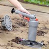 Universal Compressed Air Gun for Drain Cleaning with Adapters KlinGun