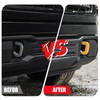 BESTZHEYU Tow Hooks Covers Fit for 2019 2020 2021 2022
