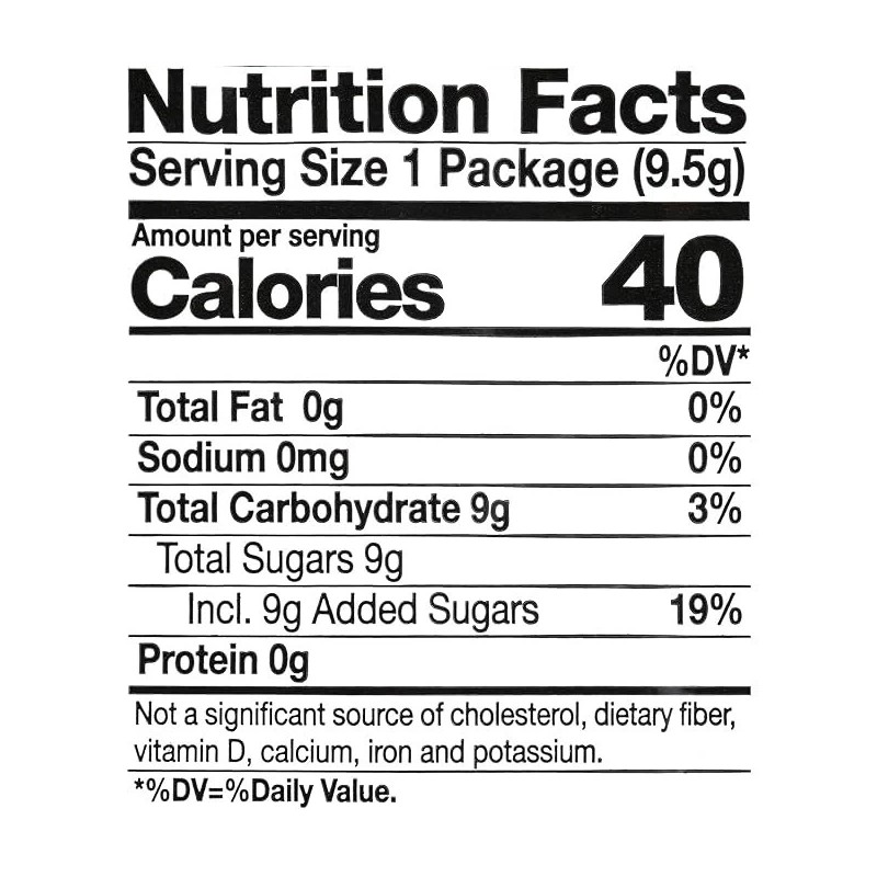 Pop Rocks Strawberry Popping Candy - 0.33 oz 24 Count