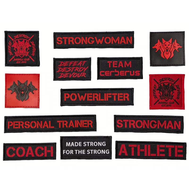 CERBERUS Strength Patch - Strongman