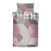 Fusion - Hexagon - Easy Care Duvet Cover Set -
