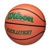 WILSON Evolution Indoor Game Basketball, Green, Size 7-29.5"