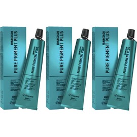 3 Pack Framesi Framcolor Pure Pigment Plus 00 Clear 2 oz