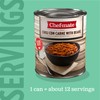 Chef-mate Beef Chili, Canned Beans with Meat, 6 lb 11