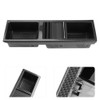 Center Console Tray Carbon Fiber Grain Storage Insert Drawer 51167038323