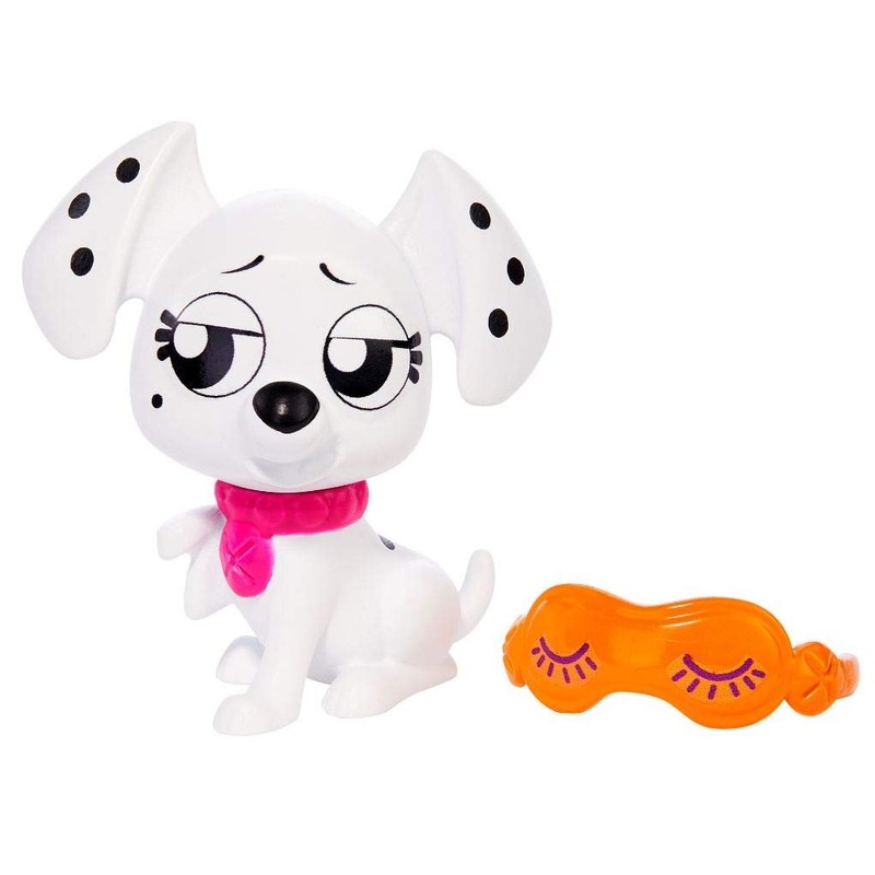 Mattel Games GBM44 101 Dalmatians Multipack Figurines, Multicoloured