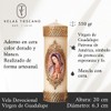 Velas Toscano - Vela Devocional de la Virgen de Guadalupe