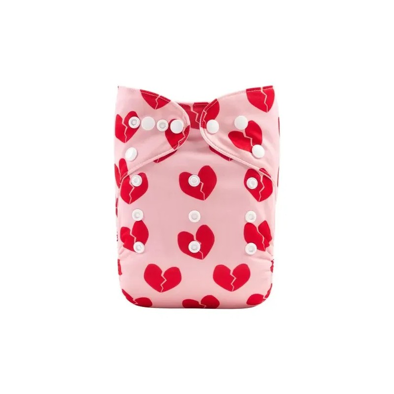 10 Pañales Ecológicos Alva Baby Personalizado 12 Insertos