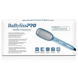 BaBylissPRO Nano Titanium Thermal Paddle Brush,