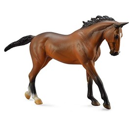 Collecta Thoroughbred Mare Bay Deluxe 1:12 Scale