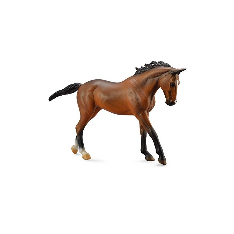 Collecta Thoroughbred Mare Bay Deluxe 1:12 Scale