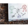 edding 250 Whiteboardmarker Set - bunte Farben - 4 Whiteboard