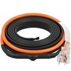VEVOR Self-Regulating Pipe Heating Cable, 12FT 5W/FT Heat Tape for