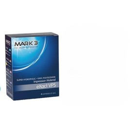 Mark3 1143 Exact VPS Impression Material Medium Fast Set 50ml. Cartridges 4/bx