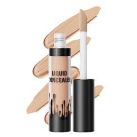 Tattoo Concealer Makeup Concealer Full Coverage Waterproof 20Hour - Moisturizing Formula for Dark Circles, Acne and Blemishes, Non-Caking, Vegan & Sensitive Skin Safe, 3ml Travel-Size (04#Sand, S)