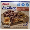 Elevation Caramel Chocolate Nut Roll Bar Snack Advance Bar 8oz