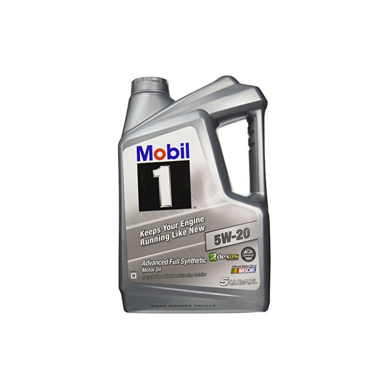 Mobil 5QT 5W20 Syn Oil