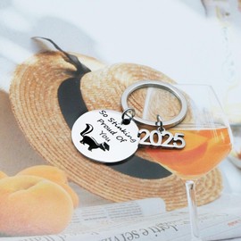 Tebliomro Class of 2025 Graduation Gifts for Him Her Graduation Gifts for Women Men Nurses Funny Cute 2025 Graduated Gift College High School Students Gag Graduation Present