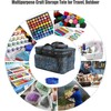 Art Supplies Organizer Bag Craft Tool Storage Tote Arts and