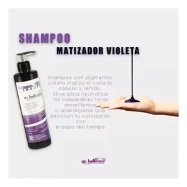 Shampoo Matizador Violeta Inbelleza 500gr