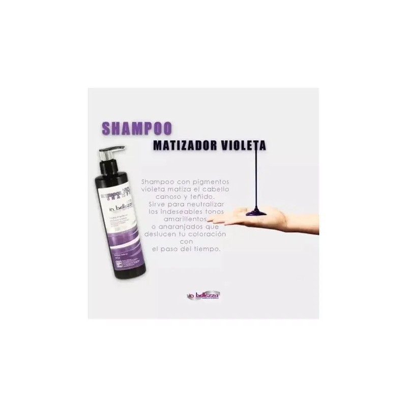 Shampoo Matizador Violeta Inbelleza 500gr