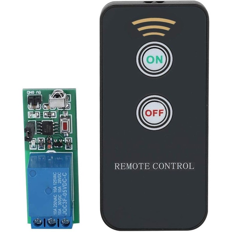 5V1 Channel IR Infrared Remote Control Relay Module Relay Module