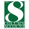 BookFactory 8 Column Ledger Pad/Account Columns Notepad/Accounting Notepads (Eight Columns