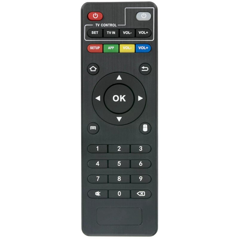 Unbranded/Generic New Remote Control Replacement for X96mini MXQ Pro T95M