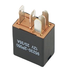 95230-2P050 12VDC 5Pins 20/35A SPDT Relays Quick Connect Normally Closed Automotive Relay