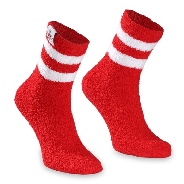 1. FC Köln Cuddly Socks Stripes, red/white