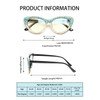 ICARA Oprah style Bling Rhinestone Cat Eye Reading Glasses for