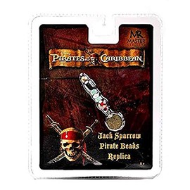 Master Replicas Pirates of the Caribbean Sparrow Pirate Costume Beads