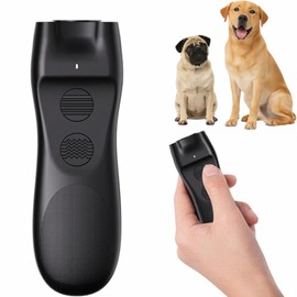 HomeFunk Anti Barking Device for Dogs, Ultrasonic Dog Deterrent Control Sonic Dog Barking Deterrent Devices Anti Barking Device Stop Dog Barking