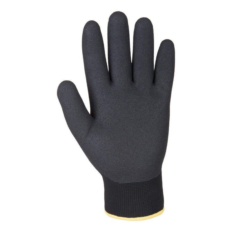 Portwest A146 Twin Lined Flexible Arctic Winter Glove Black, X-Large