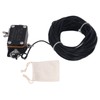 Shortwave Antenna 1:49 Balun 3‑30MHz Compact Standard Interface End Fed