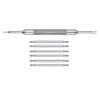 Alpine 6 pcs Stainless Steel Spring Bars with Spring Bar