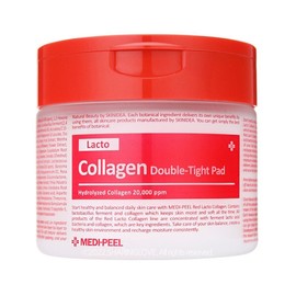 MediPeel Red Lacto Collagen Double Tight Pads (70 sheets) / 메디필 레드 락토 콜라겐 더블 타이트 패드 70매