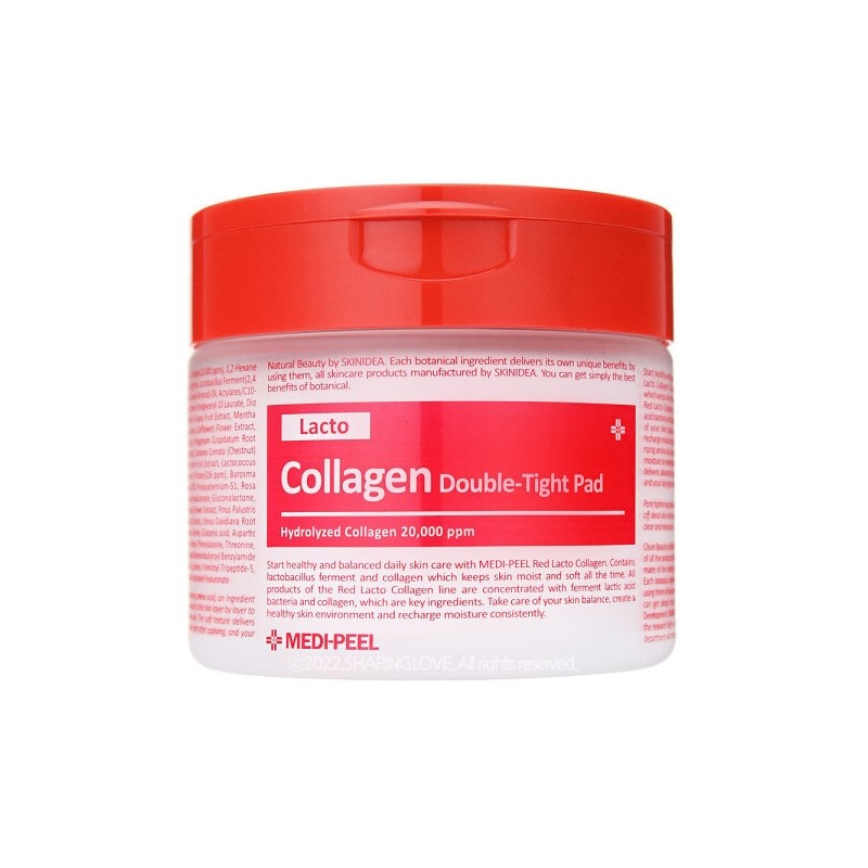 MediPeel Red Lacto Collagen Double Tight Pads (70 sheets) /